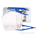 Garza, tamponi, consumo medico spugne di garza